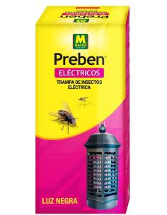 Preben Lámpara-Trampa de Insectos Eléctrica