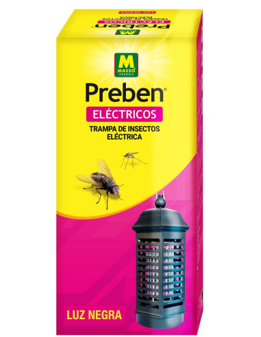 Preben Lámpara-Trampa de Insectos Eléctrica