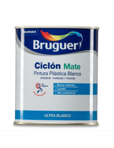 PINTURA PLASTICA BRUGUER CICLON MATE 750 ml