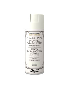 CHALKY MUEBLES SPRAY 400 ml BLANCO TIZA
