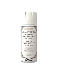 CHALKY MUEBLES SPRAY 400 ml BLANCO ANTIGUO