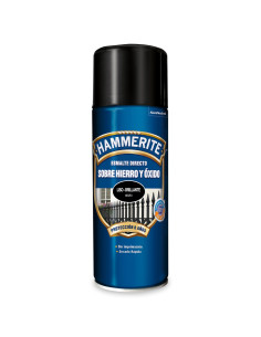 HAMMERITE SUPERIA 400 ml. PRETO LISO BRILHANTE