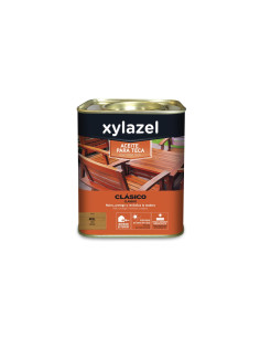ÓLEO DE TECA XYLAZEL 750 ML. N. 301 MEL