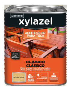 ACEITE TECA XYLAZEL 750 ml INCOLORO