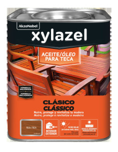 ÓLEO DE TECA XYLAZEL 750 ML. N. 302 TECA