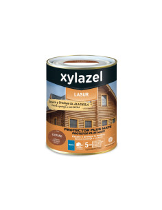 XYLAZEL LASUR PLUS DECORA MATE 750 ml  CASTAÑO