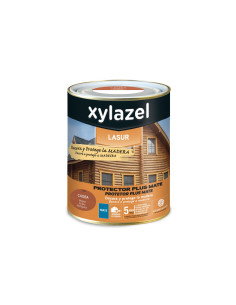 XYLAZEL DECORA MATTE N. 105 750 ML. MOGNO