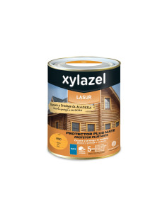 XYLAZEL LASUR PLUS DECORA MATE 750 ml  PINO