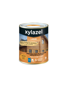XYLAZEL LASUR PLUS DECORA MATE 750 ml  PINO TEA