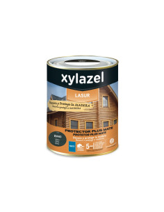 XYLAZEL LASUR PLUS DECORA MATE 750 ml  EBANO