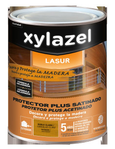 XYLAZEL DECORA SAT. N. 214 750 ML. CARVALHO CLARO