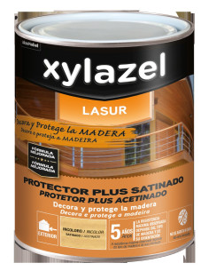 XYLAZEL DECORA SAT. N. 201 750 ML. INCOLOR
