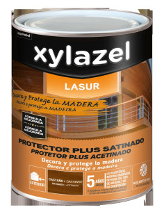 XYLAZEL DECORA SAT. N. 204 750 ML. CASTANHA