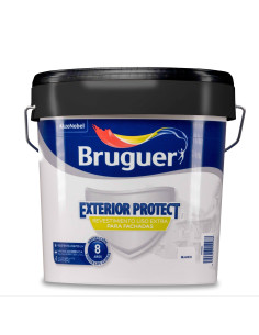 REVESTIMIENTO EXTERIOR PROTECT 10 AÑOS 4 L  BLANCO