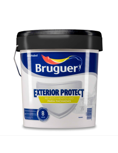 BRUGUER EXTERIOR PROTEGER REVESTIMENTO 08 ANOS...
