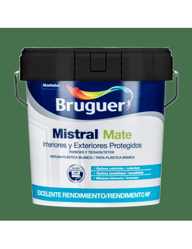 BRUGUER MISTRAL MATT 4 l.