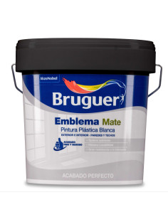 BRUGUER EMBLEMA MATT 4 l. BRANCO