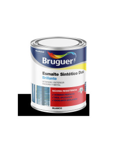 ESMALTE BRUGUER SINTETICO DUX  BRILLANTE 750 ml  BLANCO