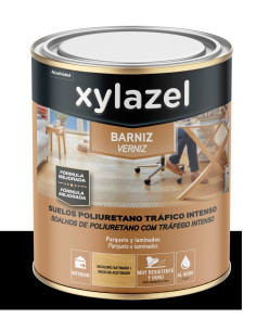 XYLAZEL BARNIZ POLIURETANO SUELOS SATINADO 750 ml  INCOLORO