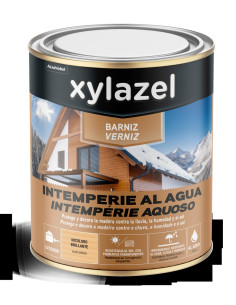 XYLAZEL BARNIZ INTEMPERIE BRILLANTE 750 ml  INCOLORO