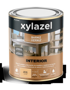 XYLAZEL BARNIZ INTEMPERIE SATINADO 4 L INCOLORO