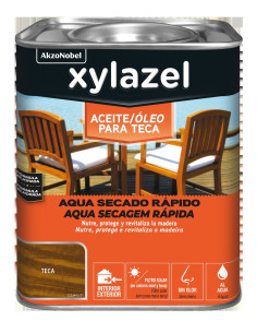 XZ ACEITE TECA AGUA TECA 0,750 L