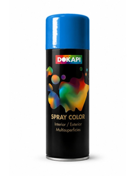 SPRAY DOKAPI 400 AZUL GENTIAN 5010