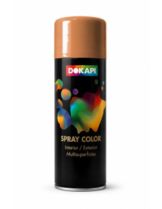 SPRAY DOKAPI 400 ml METALIZADO COBRE