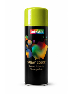 SPRAY DOKAPI 400 FLUORESC. AMARELO