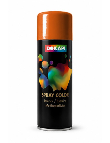 SPRAY DOKAPI 400 ml FLUORESCENTE NARANJA