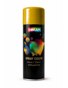 SPRAY   DOKAPI  400 ml AMARILLO CADMIO 1021