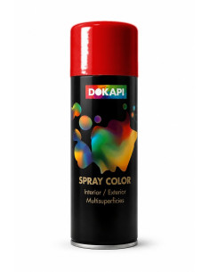 SPRAY   DOKAPI  400 ml ROJO TRAFICO 3020