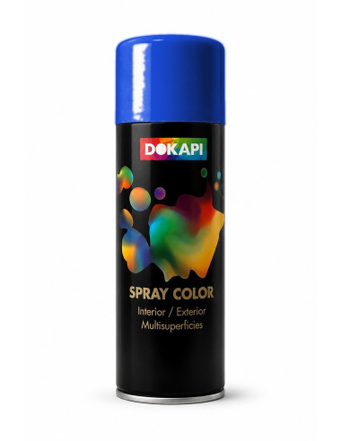SPRAY DOKAPI 400 ULTRAMARINO AZUL 5002