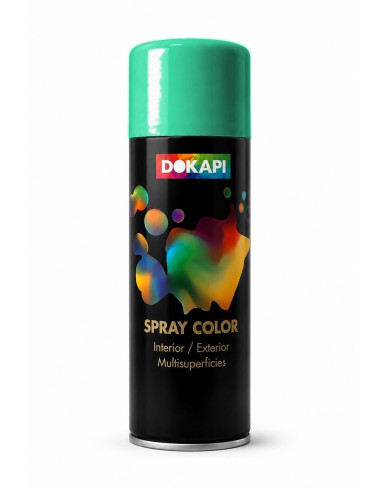 SPRAY   DOKAPI  400 ml VERDE MUSGO 6005