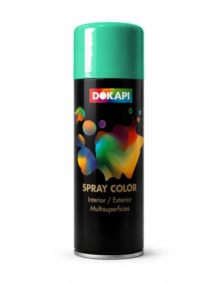 SPRAY DOKAPI 400 VERDE MUSGO 6005