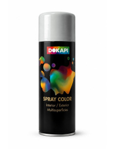 SPRAY   DOKAPI  400 ml GRIS LUMINOSO 7035