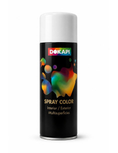 SPRAY   DOKAPI  400 ml BLANCO MATE 9010