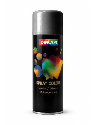 SPRAY   DOKAPI  400 ml NEGRO SATINADO 9005