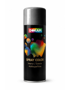 SPRAY   DOKAPI  400 ml NEGRO MATE 9005