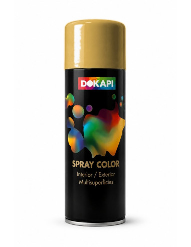 SPRAY DOKAPI 400 OURO METÁLICO