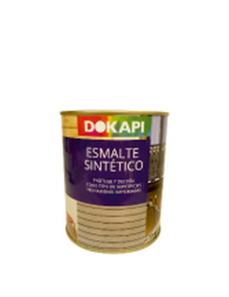Dokapi Esmalte Brillante Rojo Inglés N.555 750 ml