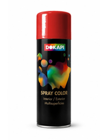 SPRAY DOKAPI 400 ml ROJO FUEGO 3000