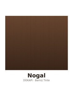 Dokapi Barniz Tinte Brillante Nogal 750 ml 2