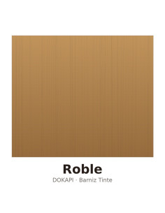 Dokapi Barniz Tinte Satinado Roble 375 ml 2