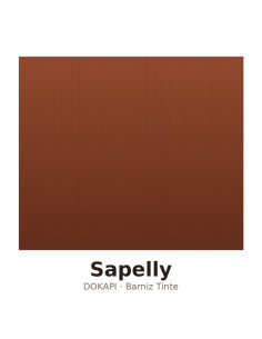 Dokapi Barniz Tinte Satinado Sapelly 375 ml 2