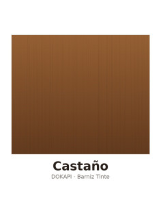 Dokapi Barniz Tinte Satinado Castaño 750 ml 2