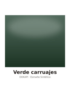 ESMALTE DOKAPI  ANTIOXIDANTE BRILLO 750 ml VERDE CARRUAJES 2