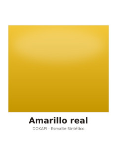 Dokapi Esmalte Brillante Amarillo Real N.129 750 ml 2
