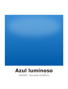 Dokapi Esmalte Brillante Azul Luminoso N.139 750 ml 2
