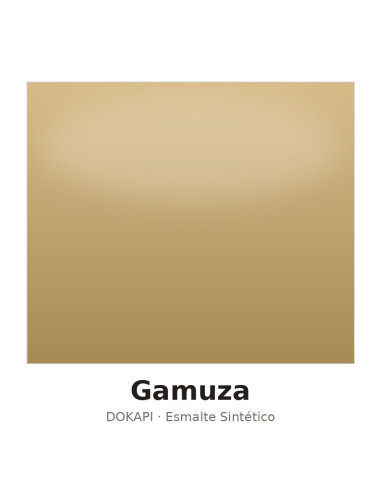 ESMALTE DOKAPI  BRILLANTE GAMUZA N.543 375 ml